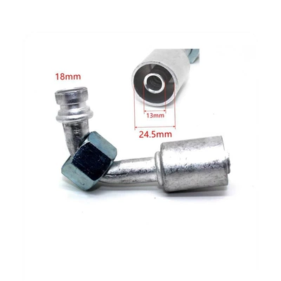 Soyutma sisteminin digər hissələri: Environmentally Friendly R134A Standard or Port Pipe - 5-points-environmentally-friendly-bend-with-12-thick-sets