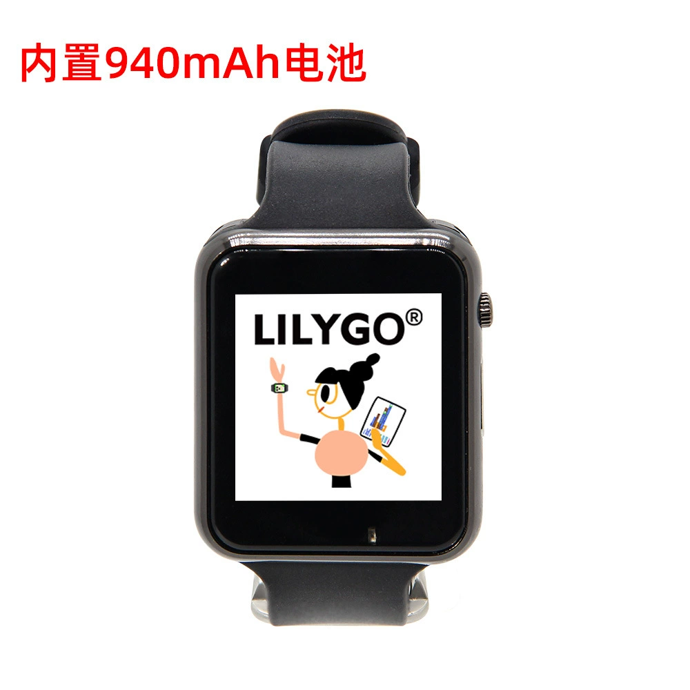 LILYGO ® T-Watch-S3 Plus ESP32-S3 с GPS и LoRa программируемые смарт-часы для разработки