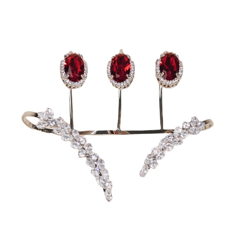 AliExpress Venta caliente ZIRCON pulsera personalidad europea y americana de lujo joyería geométrica temperamento accesorios pulsera