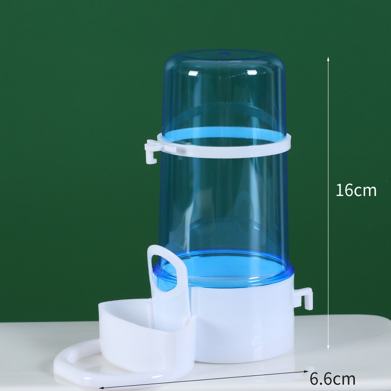 bebida automática especial para loros para aves de alimentación de agua de alta capacidad jaula colgante hámster oso de alambre de oro anti-espiración anti-splash kettle