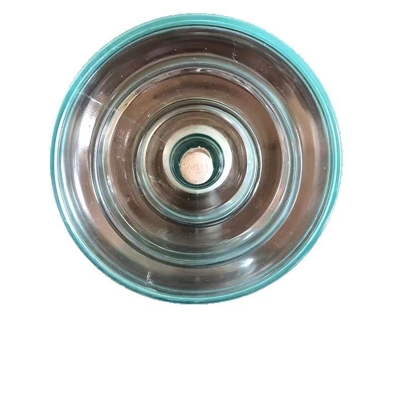 玻璃绝缘子U70BP/146高压悬型防污钢化玻璃绝缘子