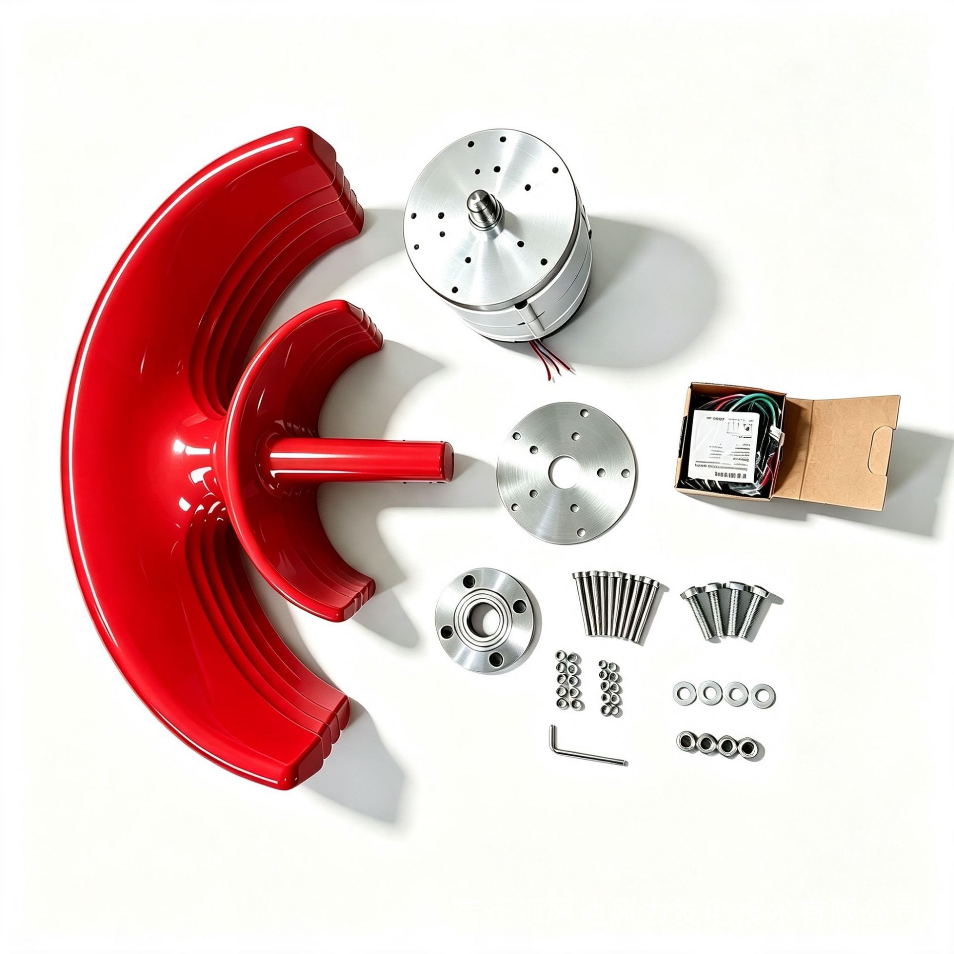 Производитель 400w500w600w red lantern спиральный перпендикулярный вал постоянный магнит небольшой ветряной генератор бытовая турбина