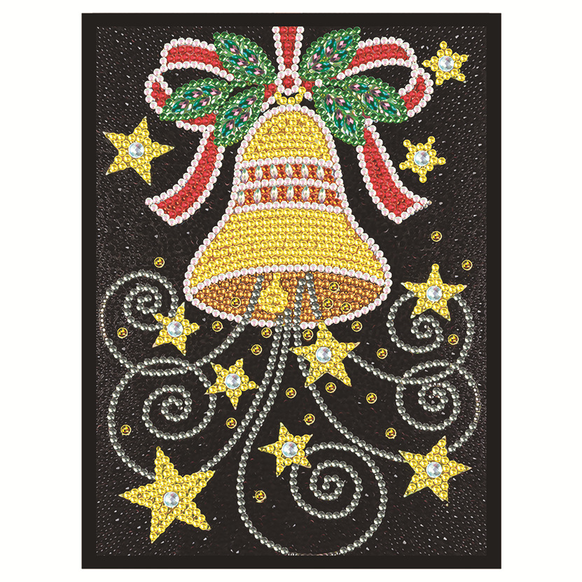 Transfronterizos nuevos dibujos de diamantes DIY hechos a mano unicornio dibujo de diamantes cuaderno dibujo de diamantes llenos de pintura de diamantes