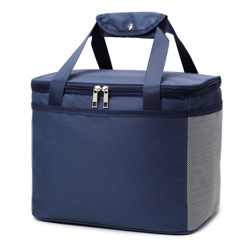 Bolsa de almuerzo impermeable, bolsa de picnic, bolsa de almuerzo portátil, bolsa de aislamiento de papel de aluminio grueso, bolsa bento portátil para exteriores