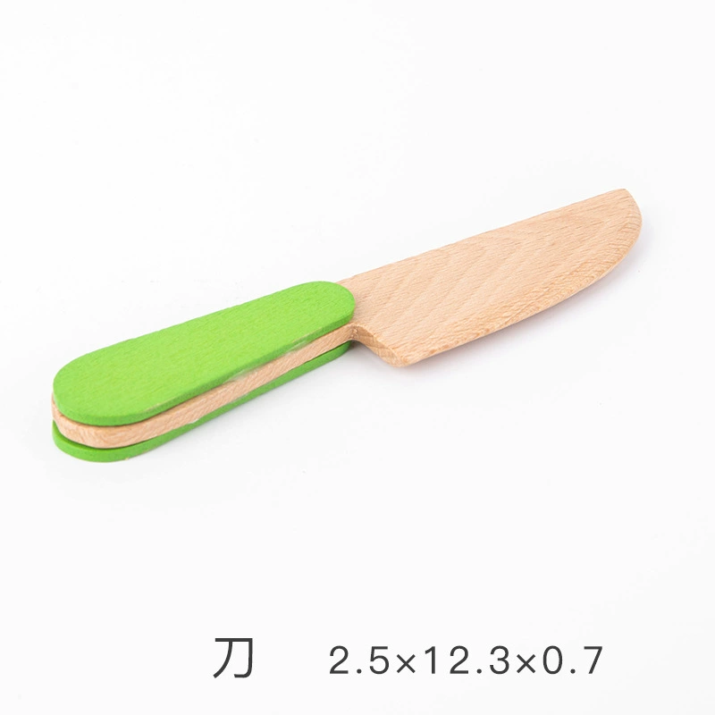Деревянная игрушка для резки, ручной работы, 1–3 года