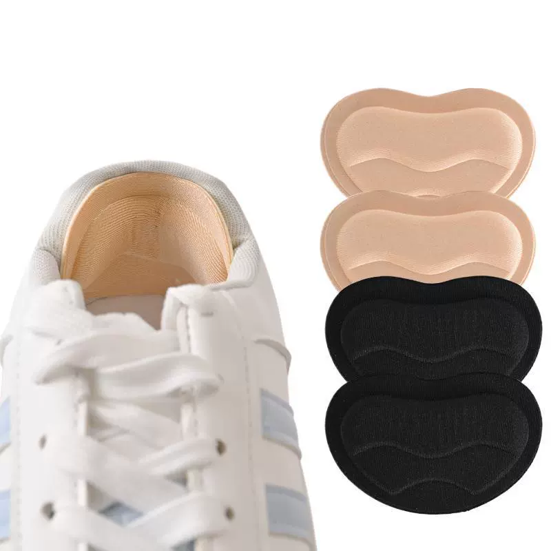 Инструмент для уменьшения размера каблука для спортивной обуви для мальчиков и девочек, подушечки для уменьшения размера на полтора размера для детской обуви, противоизносные наклейки на каблук.