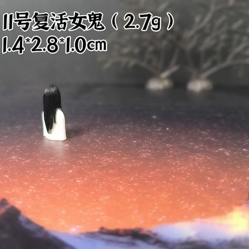 Pequeños adornos de Halloween, calavera, momia, adornos de Pascua, muebles para el hogar, decoración creativa, regalos, ventas directas