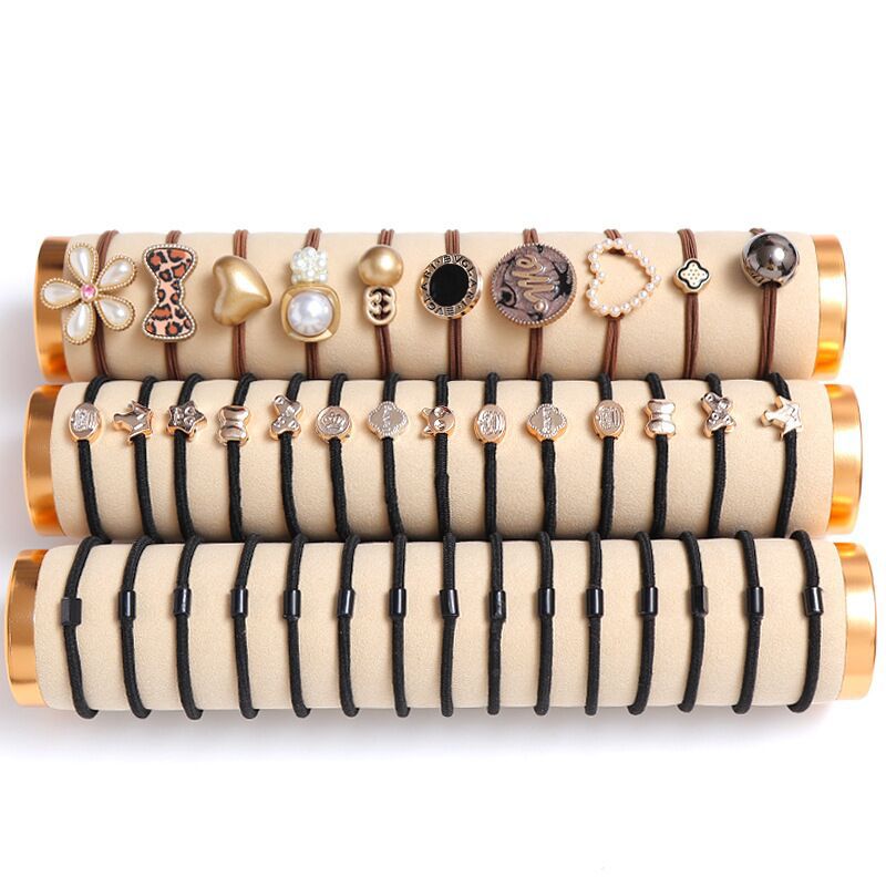 60件套皮筋发圈网红头绳简约扎头发头饰 厂家批发抖音快手货源