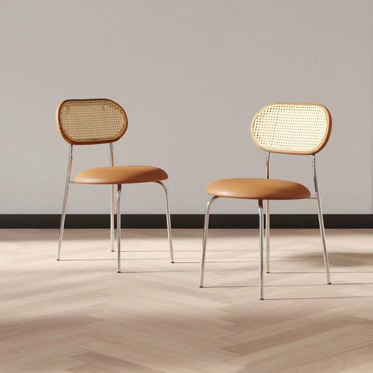 Sillas de madera maciza casera de seda medieval sillas de comedor de café nórdico diseñador casual taburetes de comedor retro