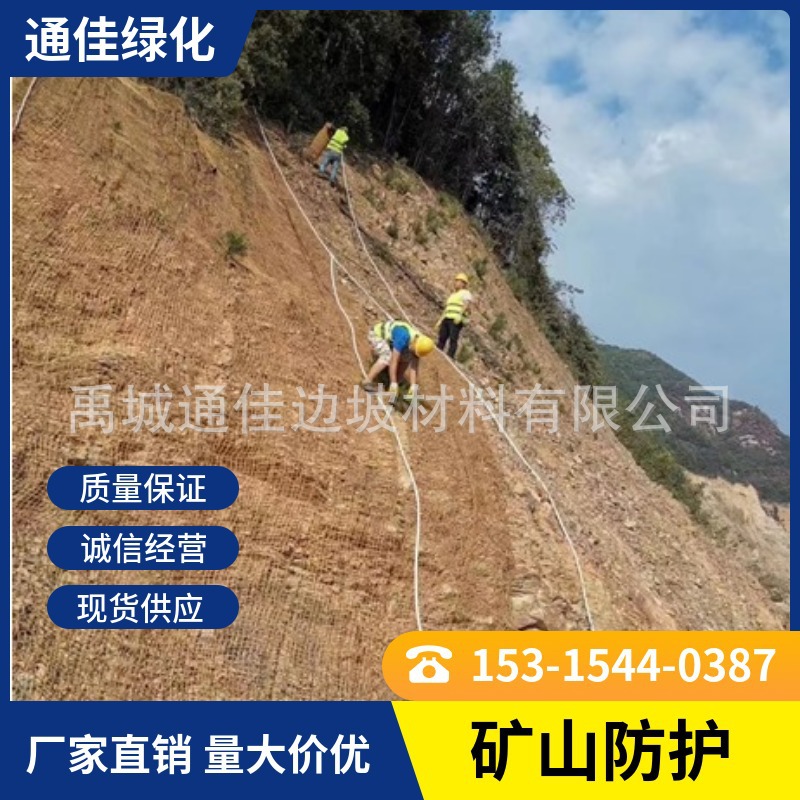 江西椰网  CF网 椰丝网 植物纤维网   边坡防护网 植被网