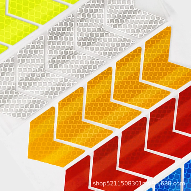 Фабрика прямых продаж светоотражающие наклейки Предупреждение безопасности