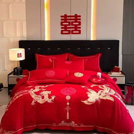 四件套;床罩床笠;被套