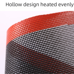 Breathable silicone fiberglass baking mat, high temperature resistant, non-stick oven mat, oven protection, cookie flat baking mat, wholesale