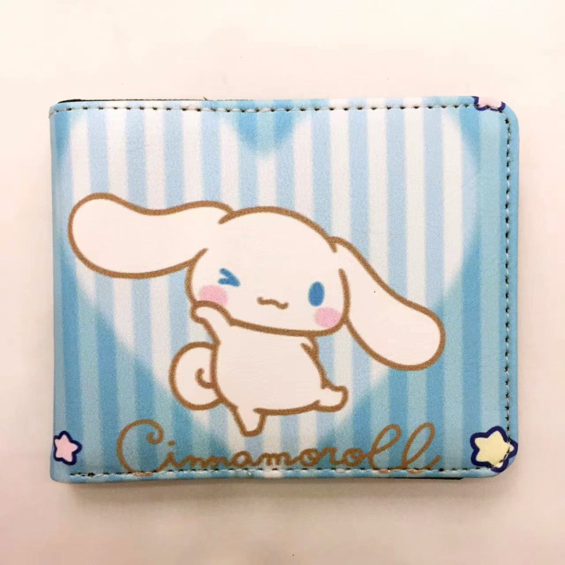 Japonés de dibujos animados coolomi yugui perro xiaobai Meldi Linda cartera estudiante juventud cartera