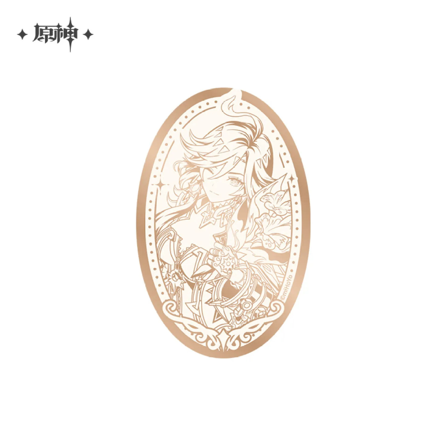 正規版ミハ遊原神バッジバーアクリルペンダント立牌パイルバッジウェンディ鐘離バッジ