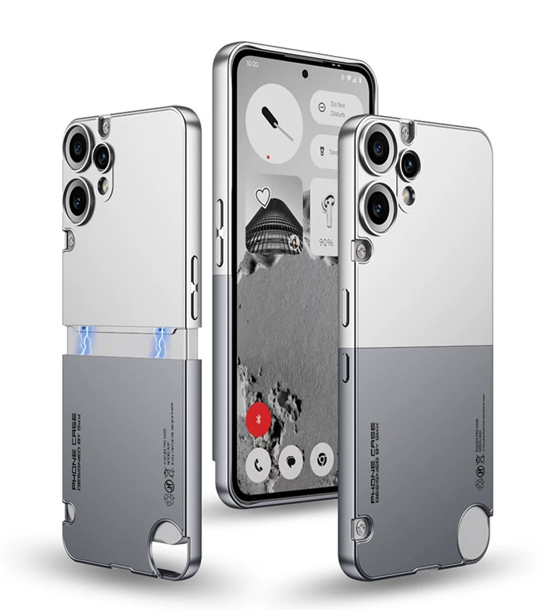 Новая модель чехла для Nothing CMF Phone 2 Pro с аккуратными отверстиями, премиальный женский чехол с контрастным цветом