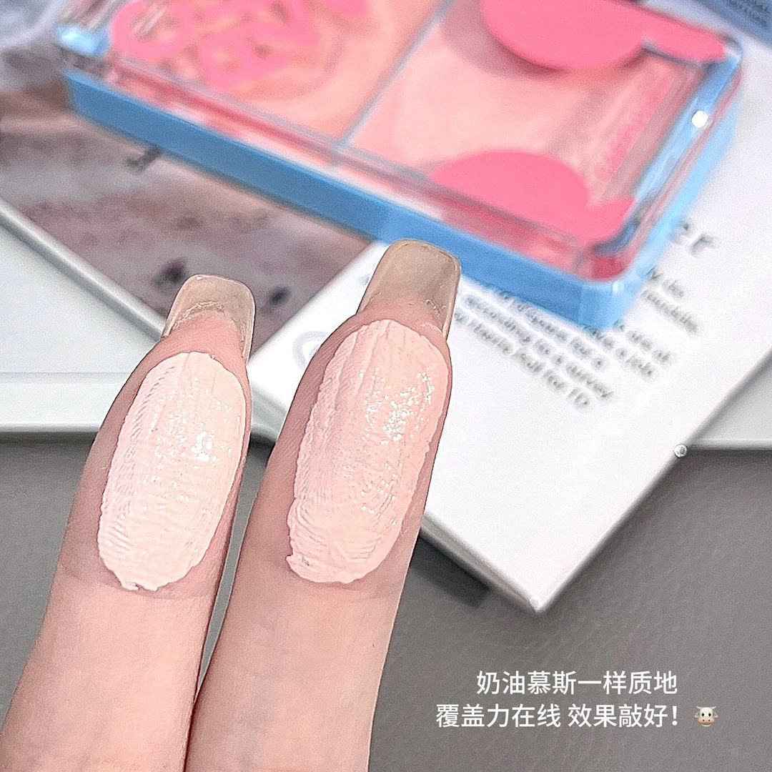 Cappuvini cloud blush bl