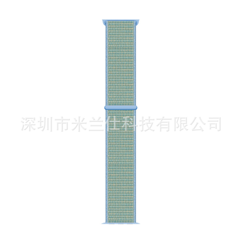 Correa de reloj para Apple s10 nylon bucle apple iwatch3456789se fabricante de ultra2 deportivo