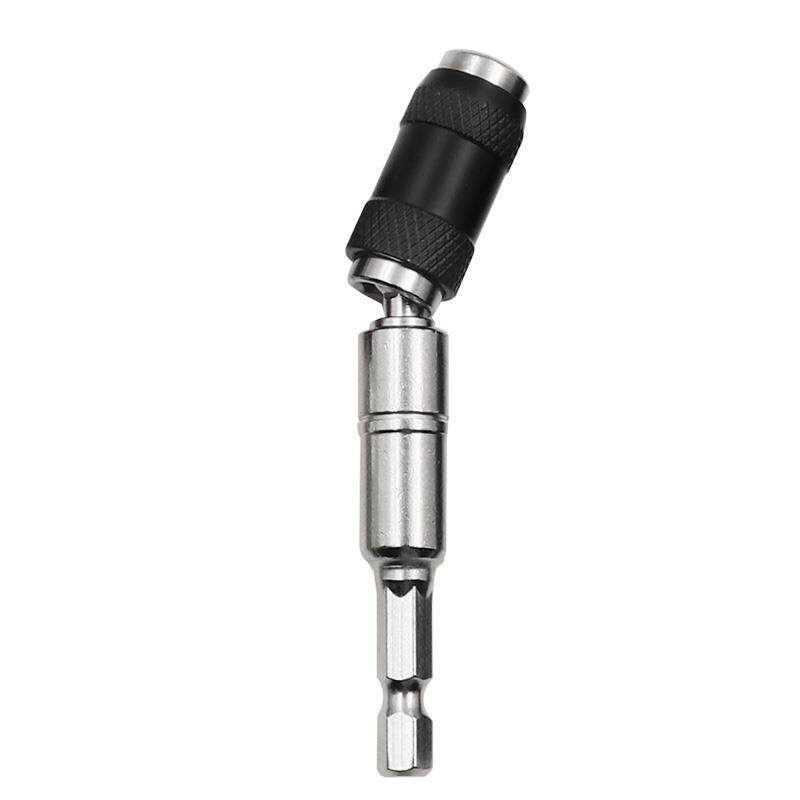 Hexagonal magnetic universal conector auto-bloqueo conector conductor de taladro eléctrico alargado conversión rápida cabeza de lote universal extensión