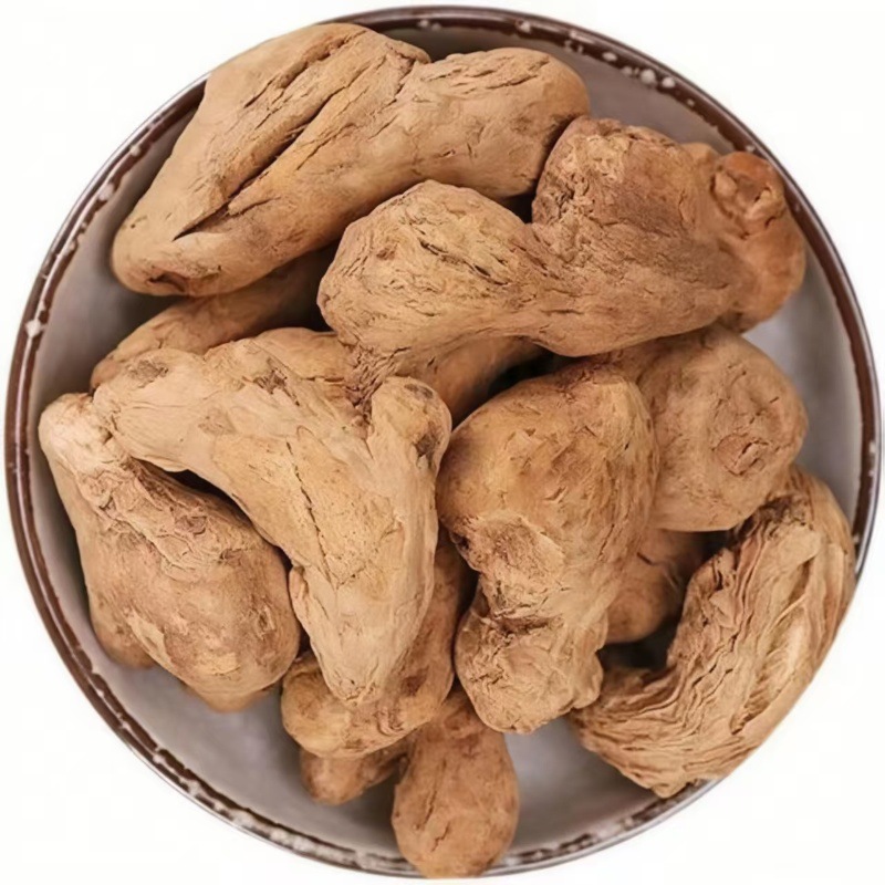 Dried Ginger Slices (Zingiber officinale) — Yunnan Small Yellow Ginger, 500g Food Herb for Tea & Soup preparation