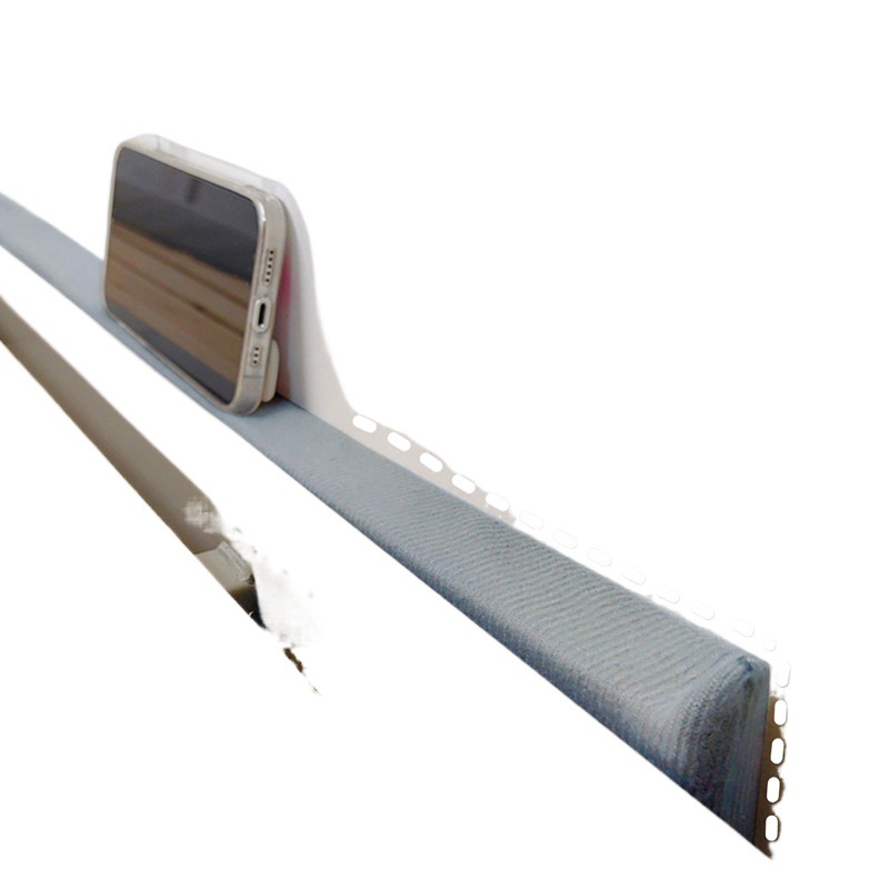 Cama de relleno contra la pared de la cama de relleno de la brecha de la cama de relleno de la barra de enchufe del dormitorio de buenas cosas de la cama para evitar la caída de cosas