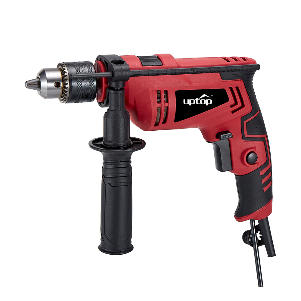 手枪钻跨境代发220v手电钻工业多功能冲击钻打孔电动工具家用电钻