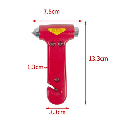 Car Window-Breaking Safety Hammer, Qəza çəkici