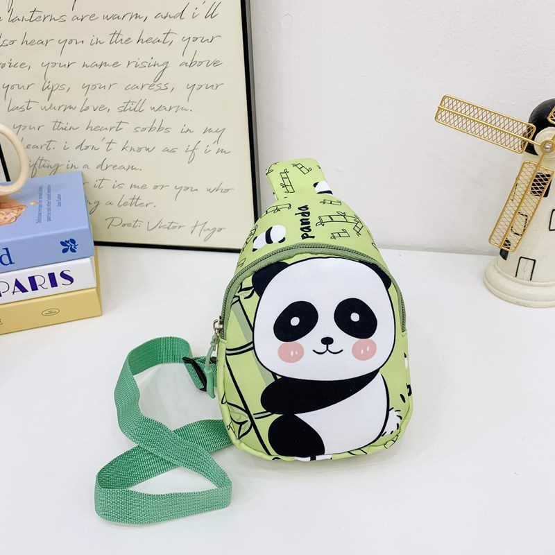 New Children's Cross-Border Fashion Chest Bag for Boys and Girls, Trendy Casual Crossbody Bag for Outings, Mini Coin Purse for Girls