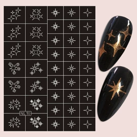 美甲贴;纹身贴;美甲饰品