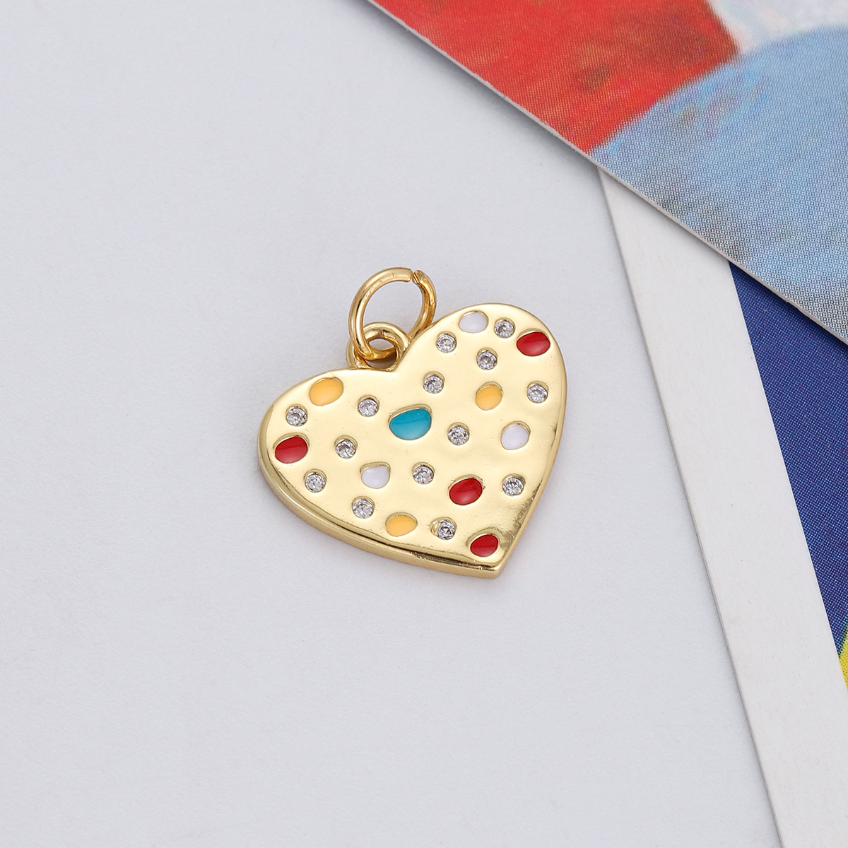 3g Weight Pendant, Chain Jewelry Making Type 15 * 21mm, 16 * 16mm, 18*14mm Jewelry Making Size Zircon Inlay Material DIY Jewelry Accessories Classification 1 Piece Quantity Copper Material Geometric, Letter Pattern Plating Design Elegant, Simple Style, Streetwear Style 1 Piece 15 * 21mm 16 * 16mm 18*14mm Copper Zircon Geometric Letter Pendant Chain 12