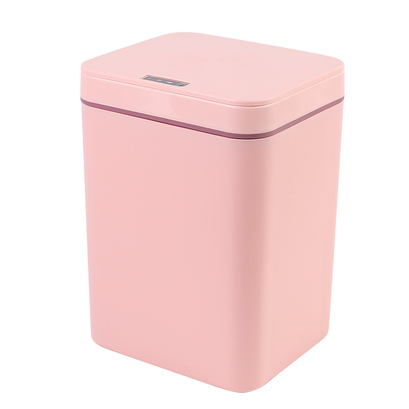 Carefully Selected Household Automatic Smart Trash Can with Lid 0.3S Sensor Kitchen Bathroom Sandwich Large Capacity Garbage Carefully Selected Household Automatic Smart Trash Can with Lid 0.3S Sensor Kitchen Bathroom Sandwich Large Capacity Garbage