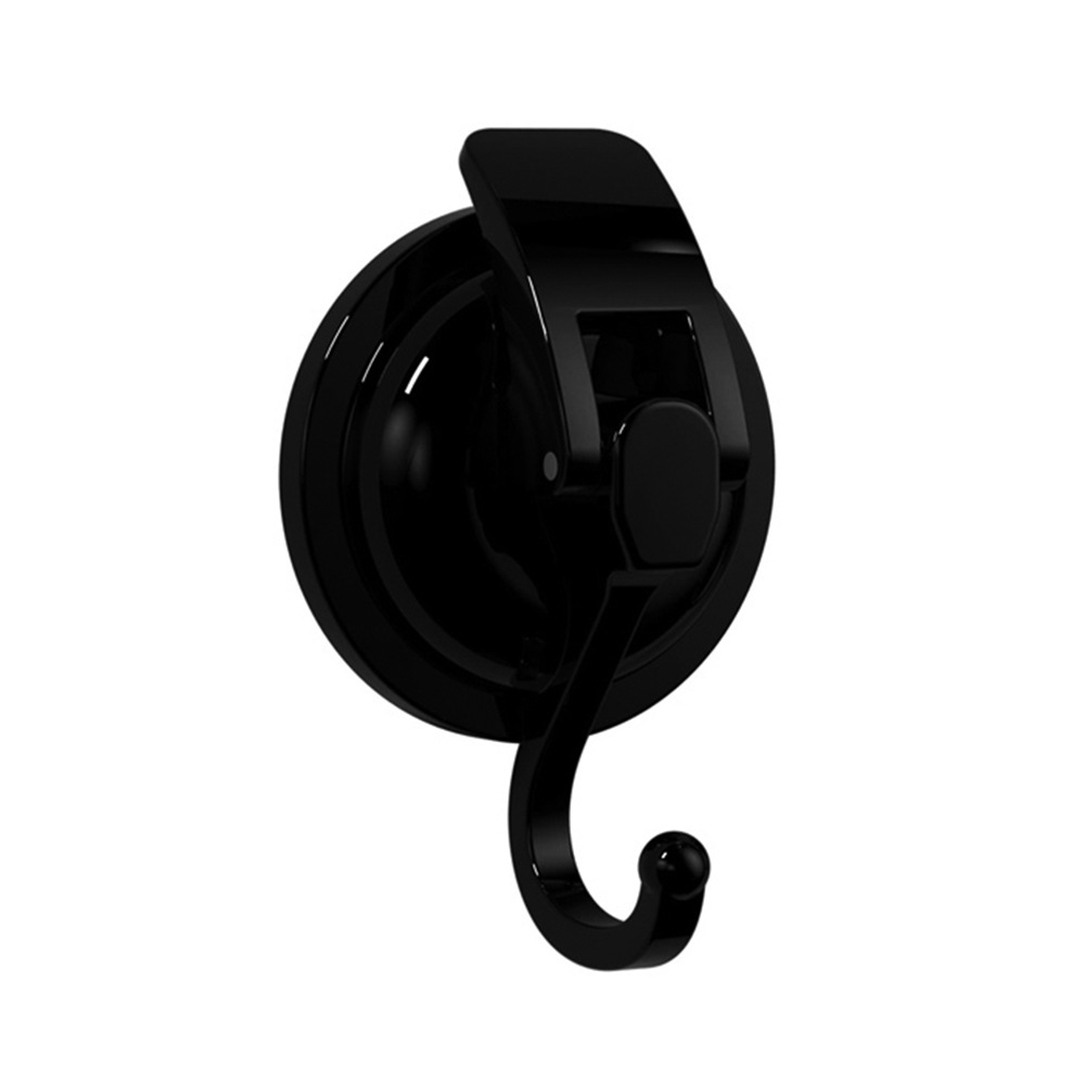 Fuerte gancho de ventosa sin punzones gancho de vacío gancho pegajoso de vidrio montado en la pared gancho de ventosa sin costura gancho de baño de cocina