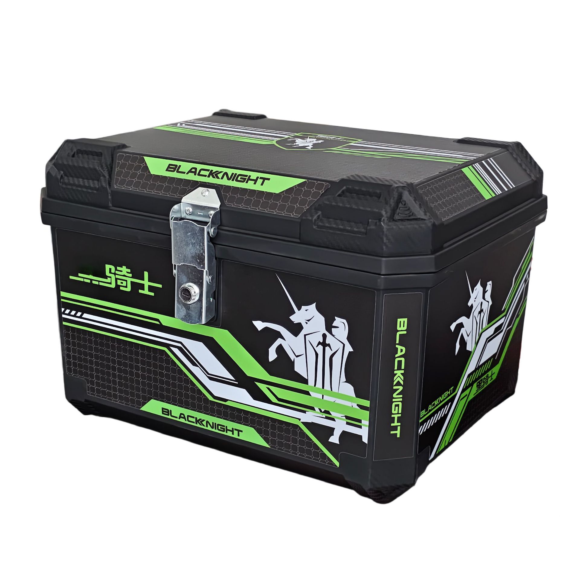 Electric Vehicle Trunk, Universal Battery Car Luggage Box, Large Capacity Tail Box, Scooter Storage Box