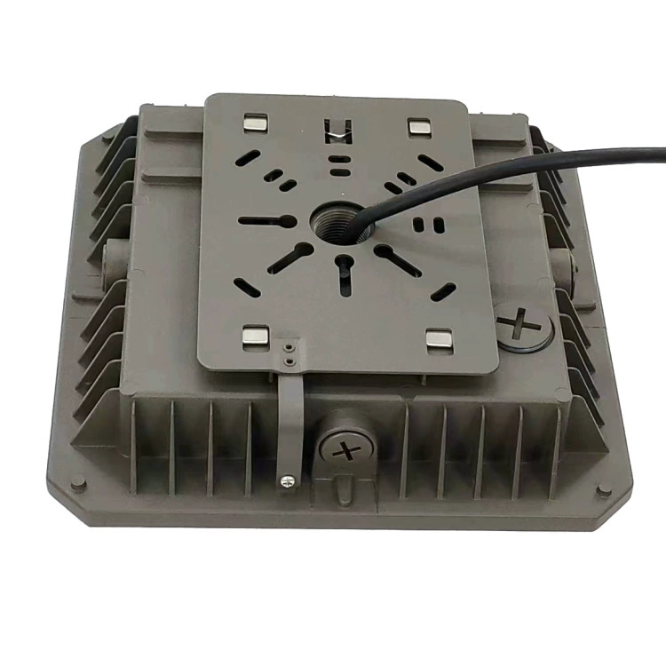 S топливная станция лампа 80W, взрывозащищенный свет, складское помещение, завод, высокий навес, свет ETL, краска фабрика зерно парковка потолок труба SAA