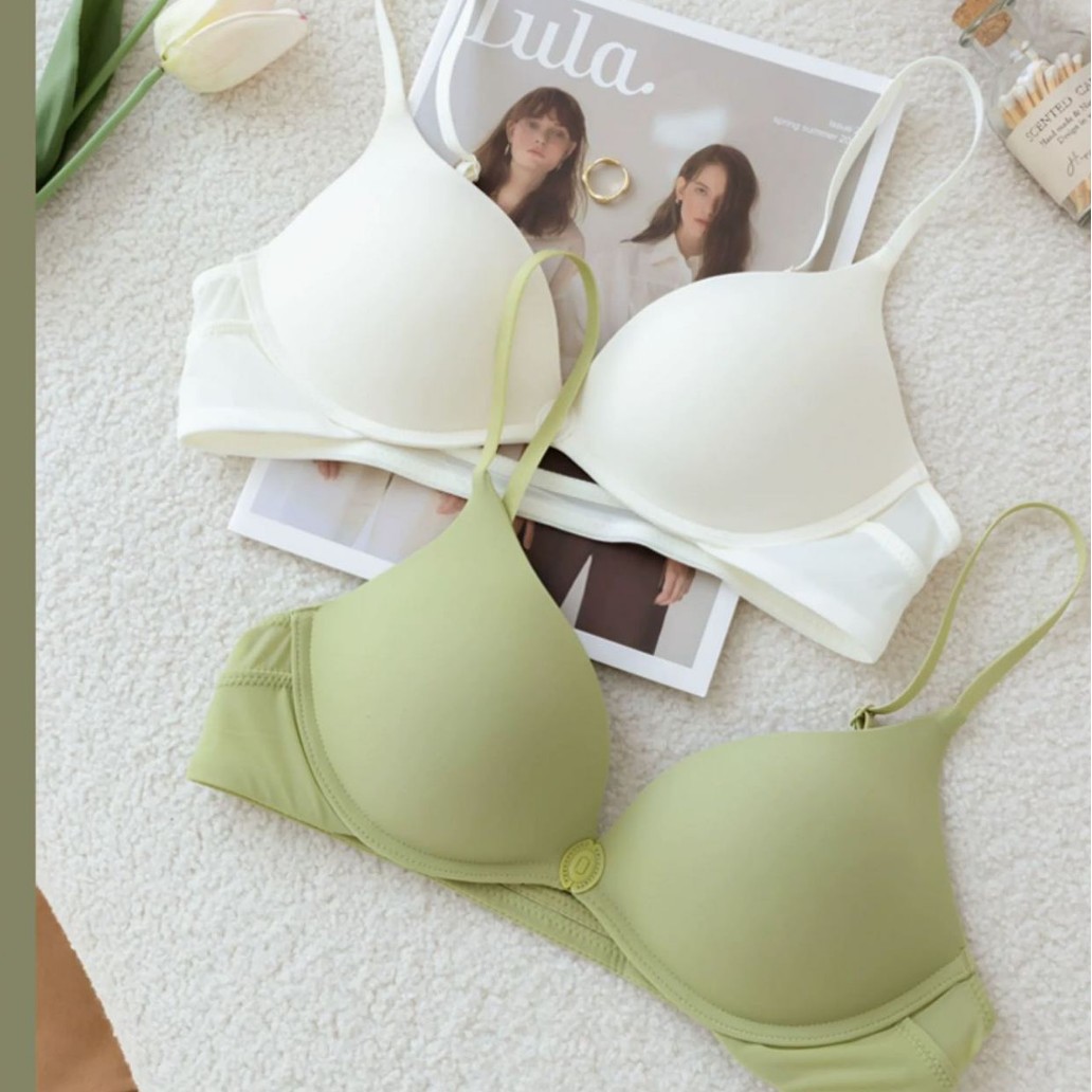 Venta directa de fábrica comercio electrónico transfronterizo Sudeste de Asia Vietnam Tailandia damas sin costuras sujetador de recogida lateral cómodo
