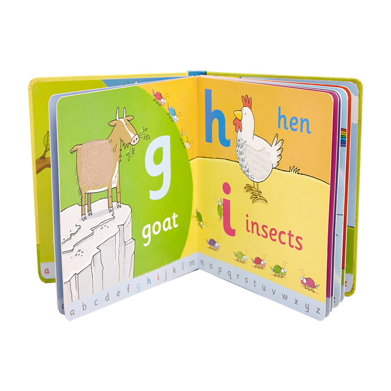 触摸书印刷生产 幼儿触感认知书制作 专业印刷生产儿童触摸板仔书