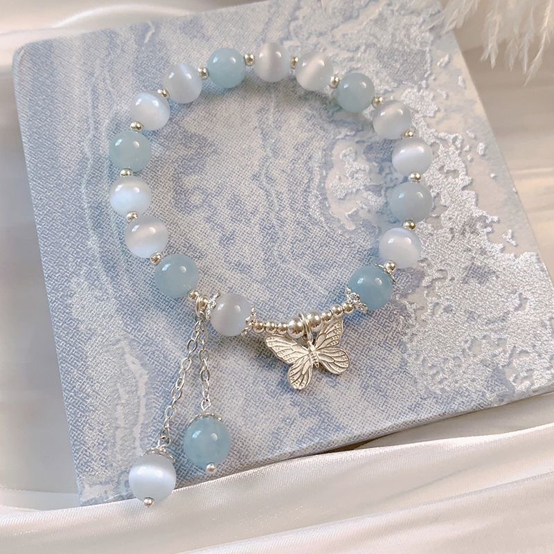 Armband mit Erdbeer-Kristallen für Damen – ein echter Hingucker! Glücksbringer-Armband mit Pfirsichblüten-Motiv, das zum Erfolg und zur Karriere beiträgt – das perfekte Geschenk für_voghion.com