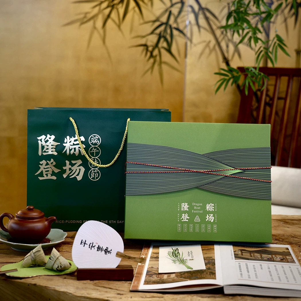 Новая точечная упаковка для фестиваля лодки-дракона, креативная коробка для рисовых пельменей в виде лодки-дракона, прозрачная деловая сумка, подарочная коробка, упаковочная коробка, изготовление на заказ
