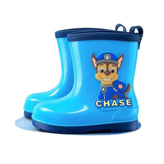 Wang Wang team children's rain boots boys baby non-slip rain boots girls students rainy day waterproof water shoes children's rubber shoes
