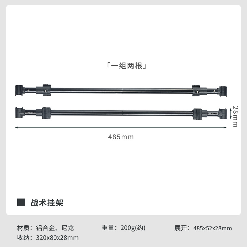 Colman T-510 Series IGT Táctica Mesa para acampar Collection Picnic Aleación de aluminio Mesa plegable portátil para exteriores