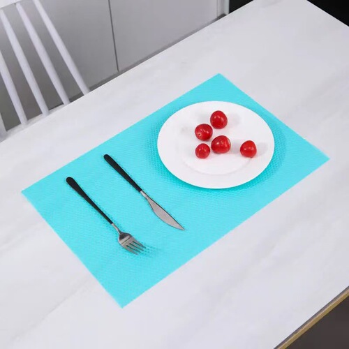 Eco-friendly EVA cuttable refrigerator mat, thick kitchen waterproof and oil-proof sticker, anti-mold mat, cabinet lining pad