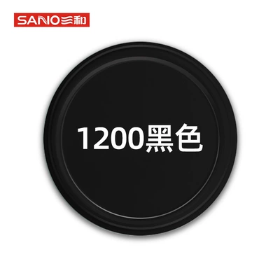Sanhe High Temperature Resistant Painting Avtomobil boyası - high-temperature-resistant-black-1200-350ml-spray-paint
