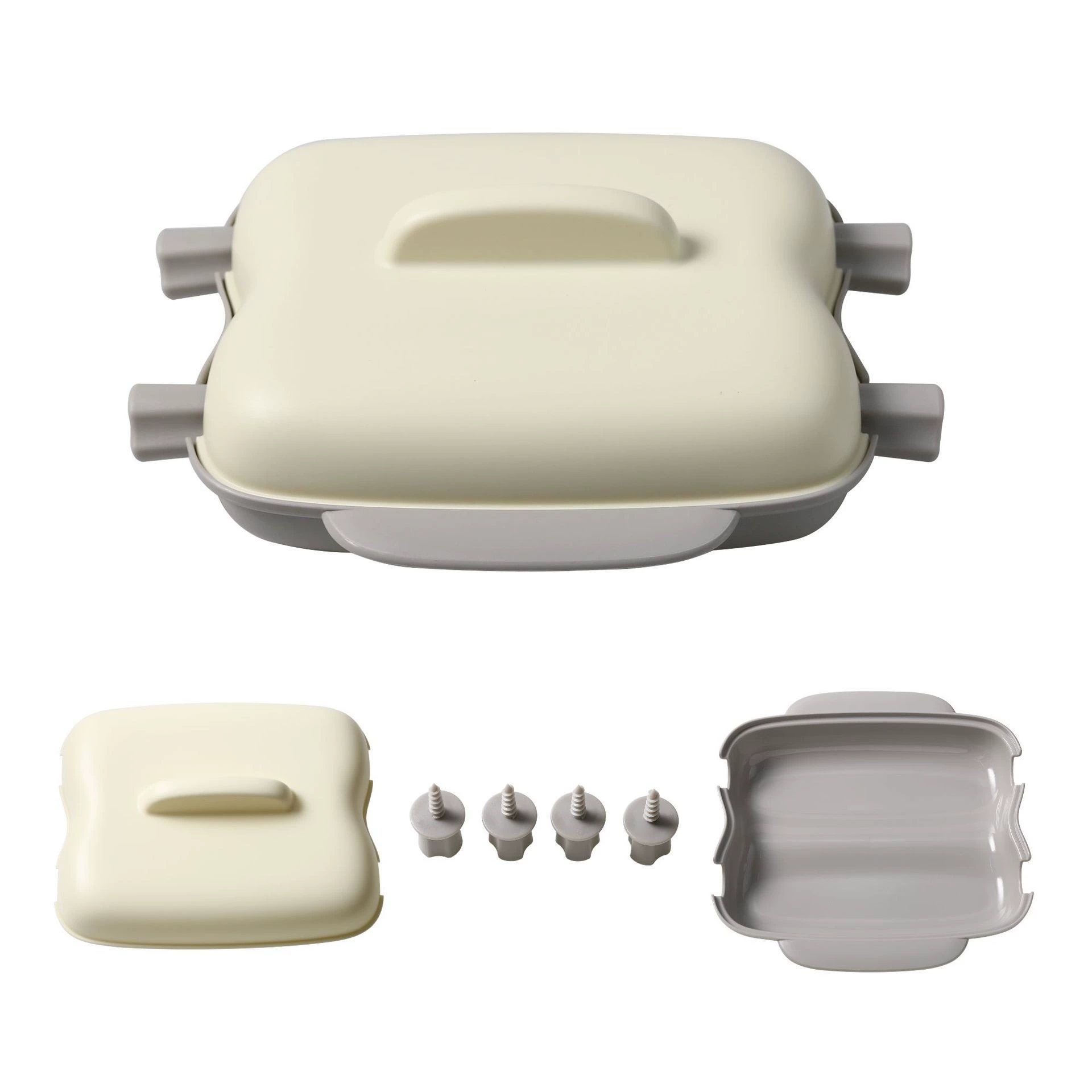 Creative microwave steamed corn box Kitchen household gadget corn box Steamed egg steamed corn machine wholesale