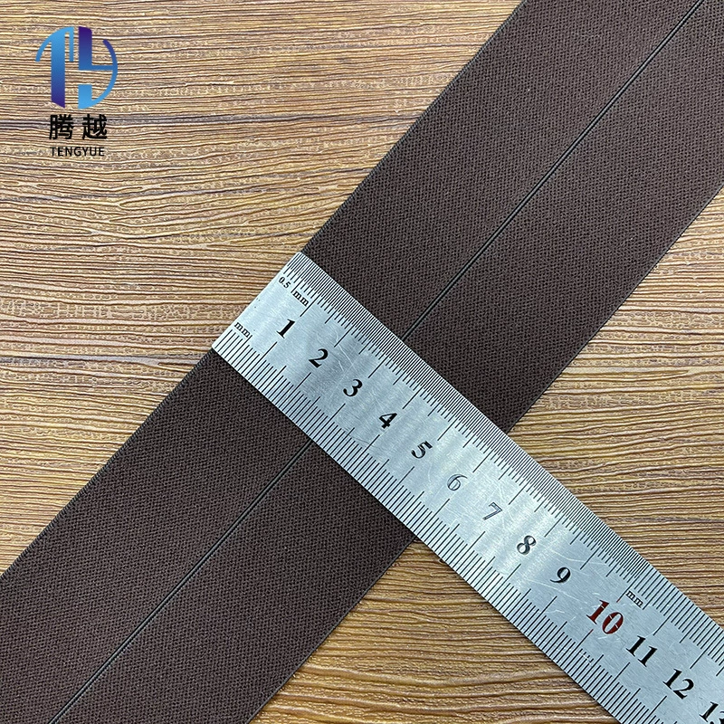 Нейлоновая эластичная лента, 6 см, на резинке