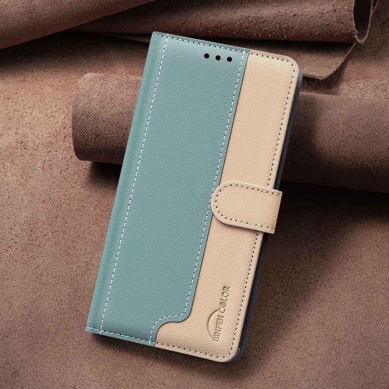 Tecno Hot50 携帯電話ケース TecnoCamon40 2 色スプライシングレザーケース Spark30 フリップ保護カバーに適しています。|undefined