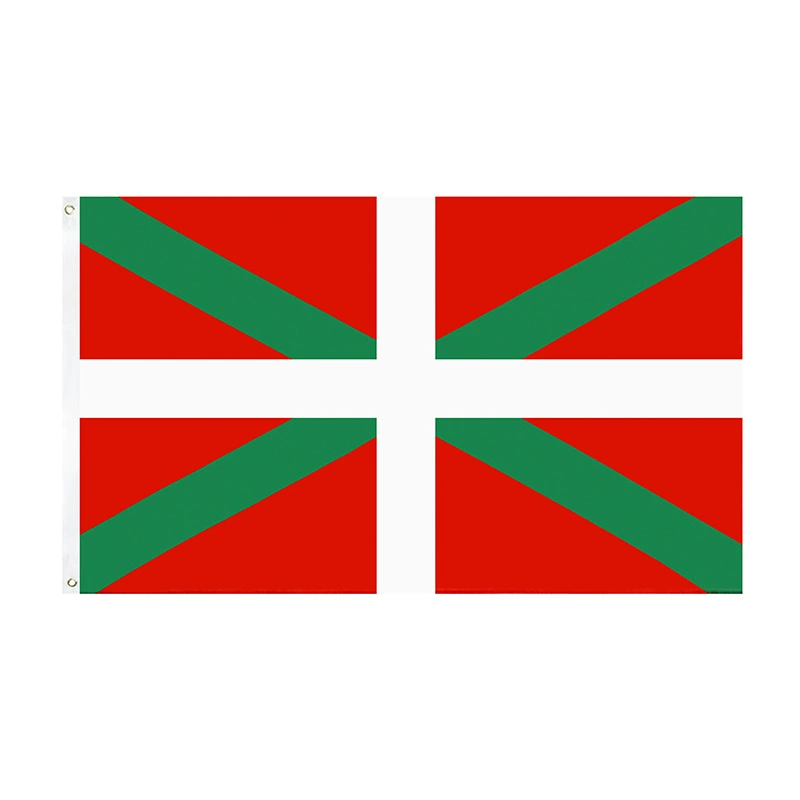 Spanish Basque Autonomous Region flag Basque flag polyester flag 3*5ft spot manufacturer