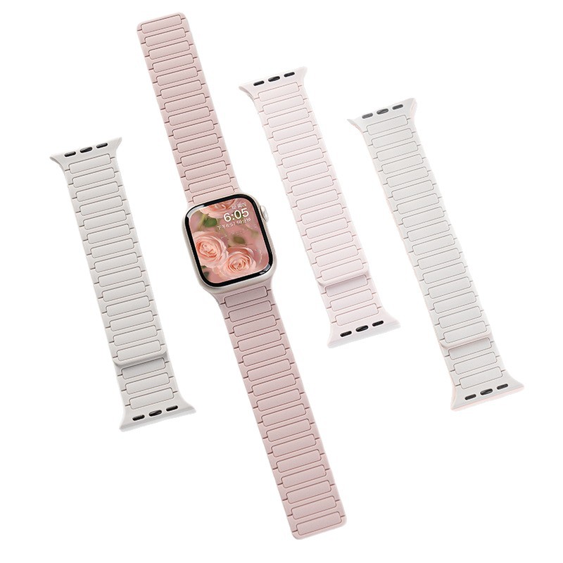 Artista Dai Zhang Jingyi es el mismo para iwatch11 correa S9 Apple S10 reloj 8 magnetic 3 silicona