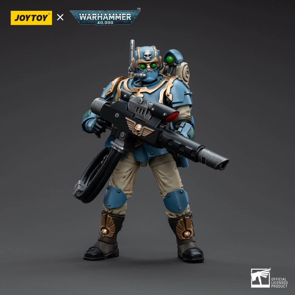 JOYTYO AnYuan Warhammer 40K Astra Militarum Stormtrooper Command Team, подвижная фигурка солдата 1:18