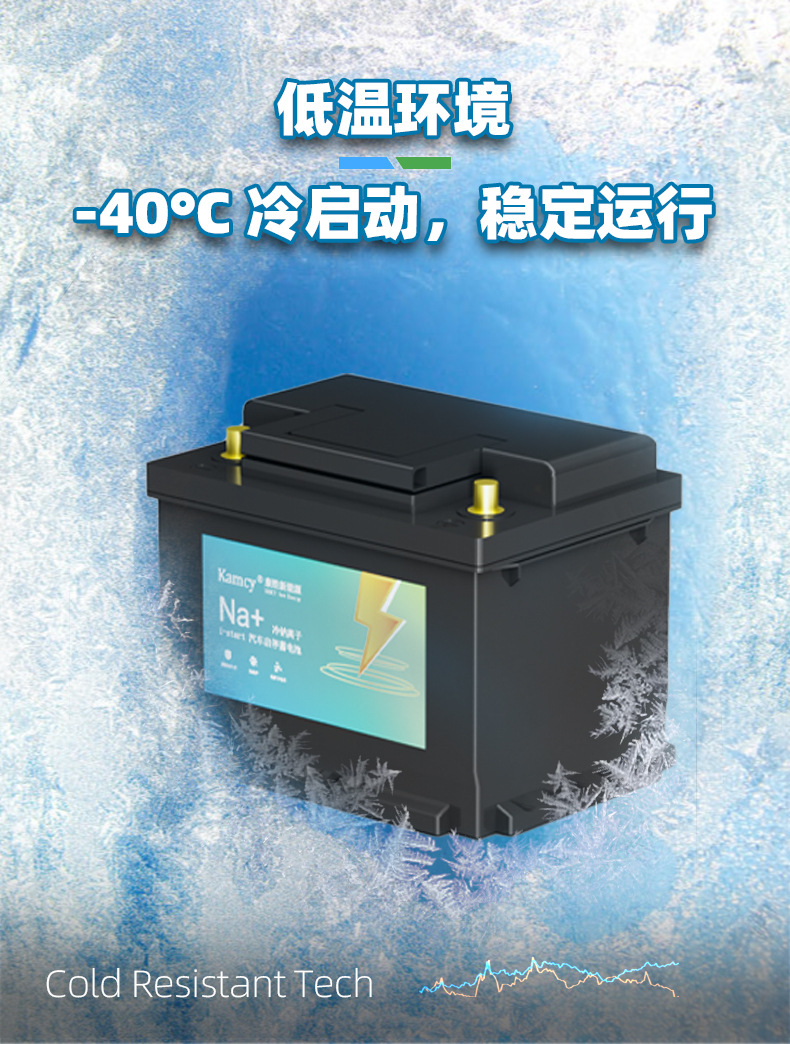 12V12.8V30Ah Lead-To-Sodium Ion Battery Pack for Car Instant Start Power Supply and Ups Charging