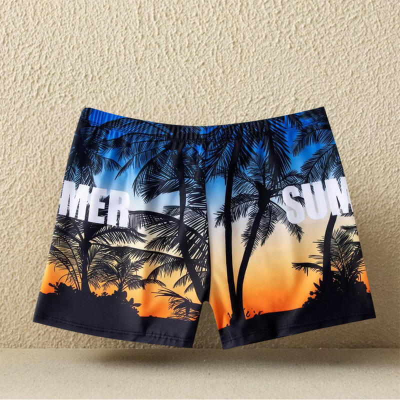 New personality trend men's adult swimming trunks boxer fashion special professional swimming trunks swimming pool swimming trunks wholesale New personality trend men's adult swimming trunks boxer fashion special professional swimming trunks swimming pool swimming trunks wholesale